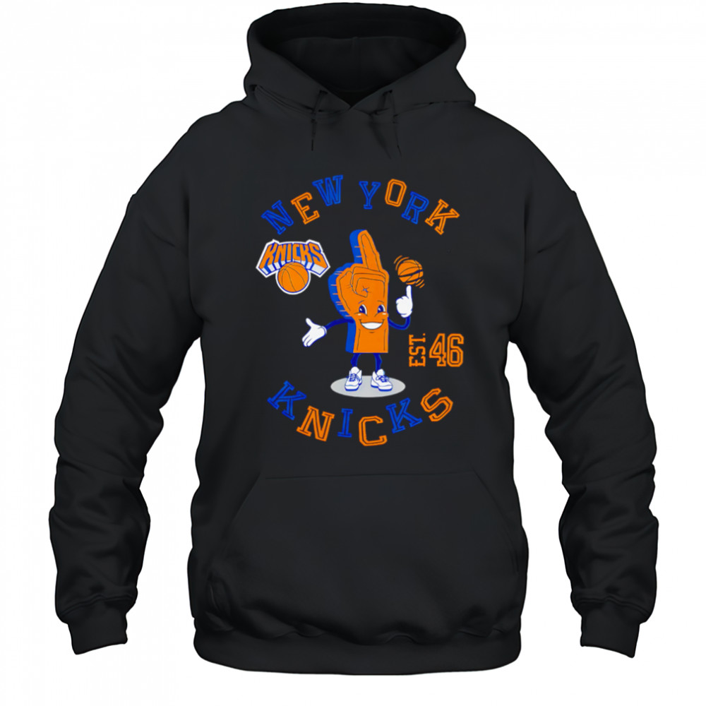 New York Knicks Stadium Essentials Men’s Number One shirt Hoodie