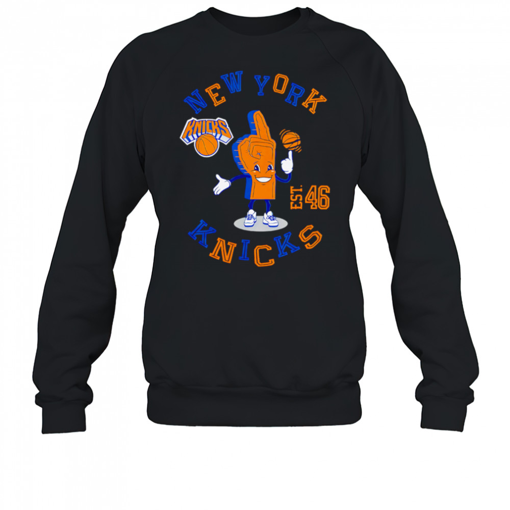 New York Knicks Stadium Essentials Men’s Number One shirt Sweatshirt