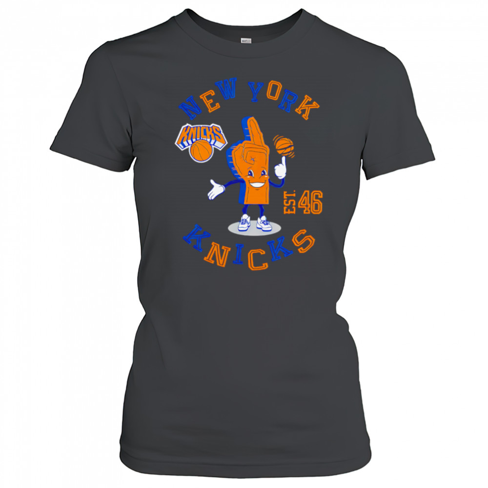 New York Knicks Stadium Essentials Men’s Number One shirt Women's T-shirt