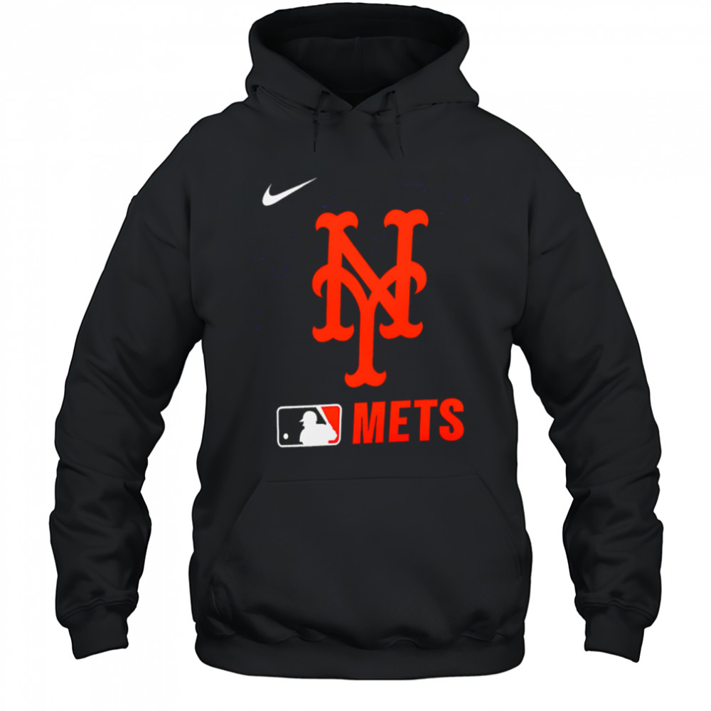 New York Mets Authentic Collection MLB shirt Hoodie