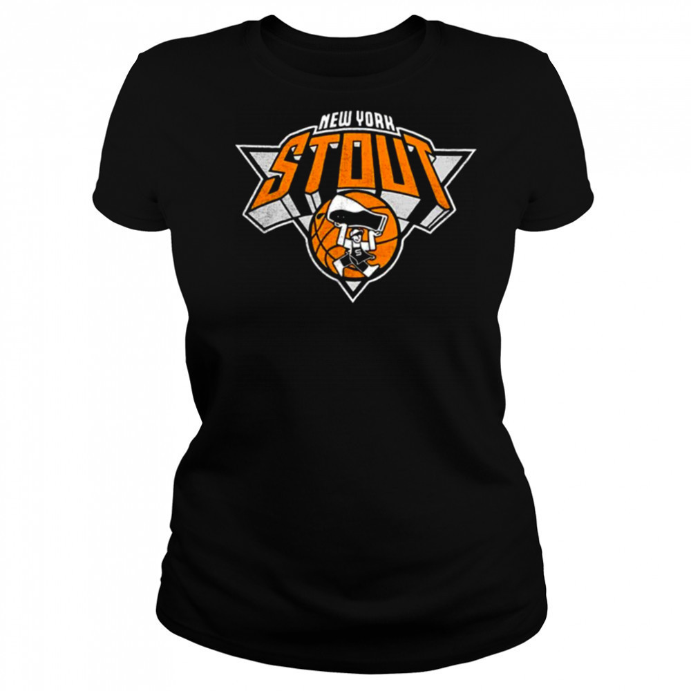 New York Stout New York Knicks logo shirt Women's T-shirt
