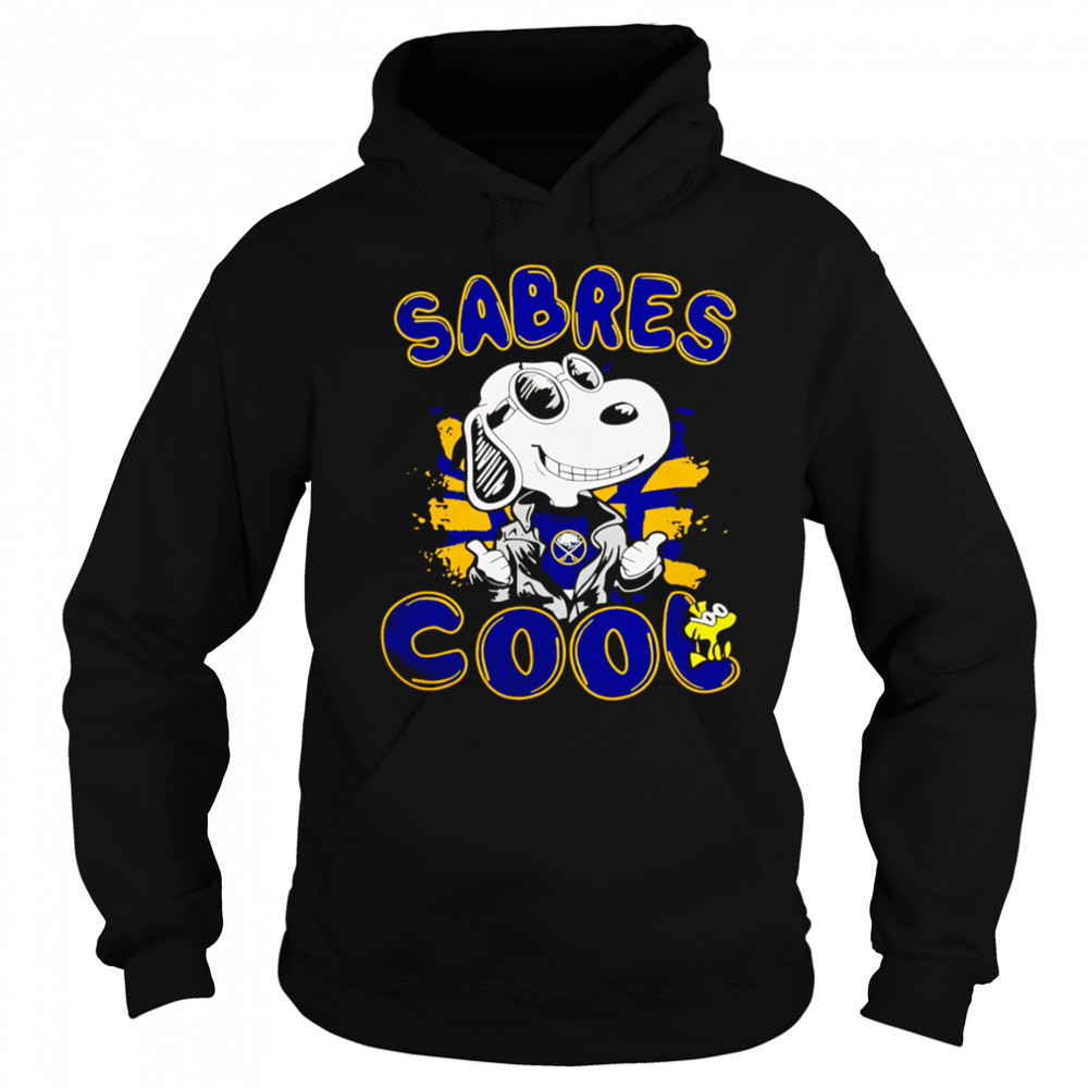NHL Hockey Buffalo Sabres Cool Snoopy shirt Sweatshirt