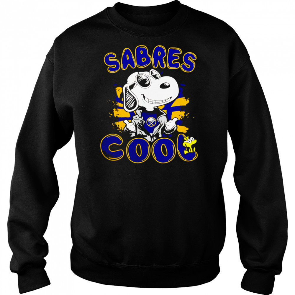 NHL Hockey Buffalo Sabres Cool Snoopy shirt Hoodie
