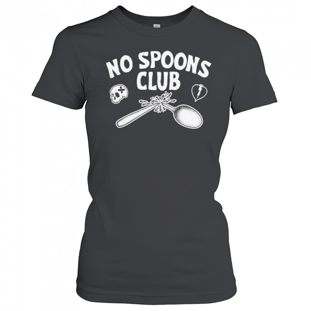 No Spoons Club T-shirt Women's T-shirt