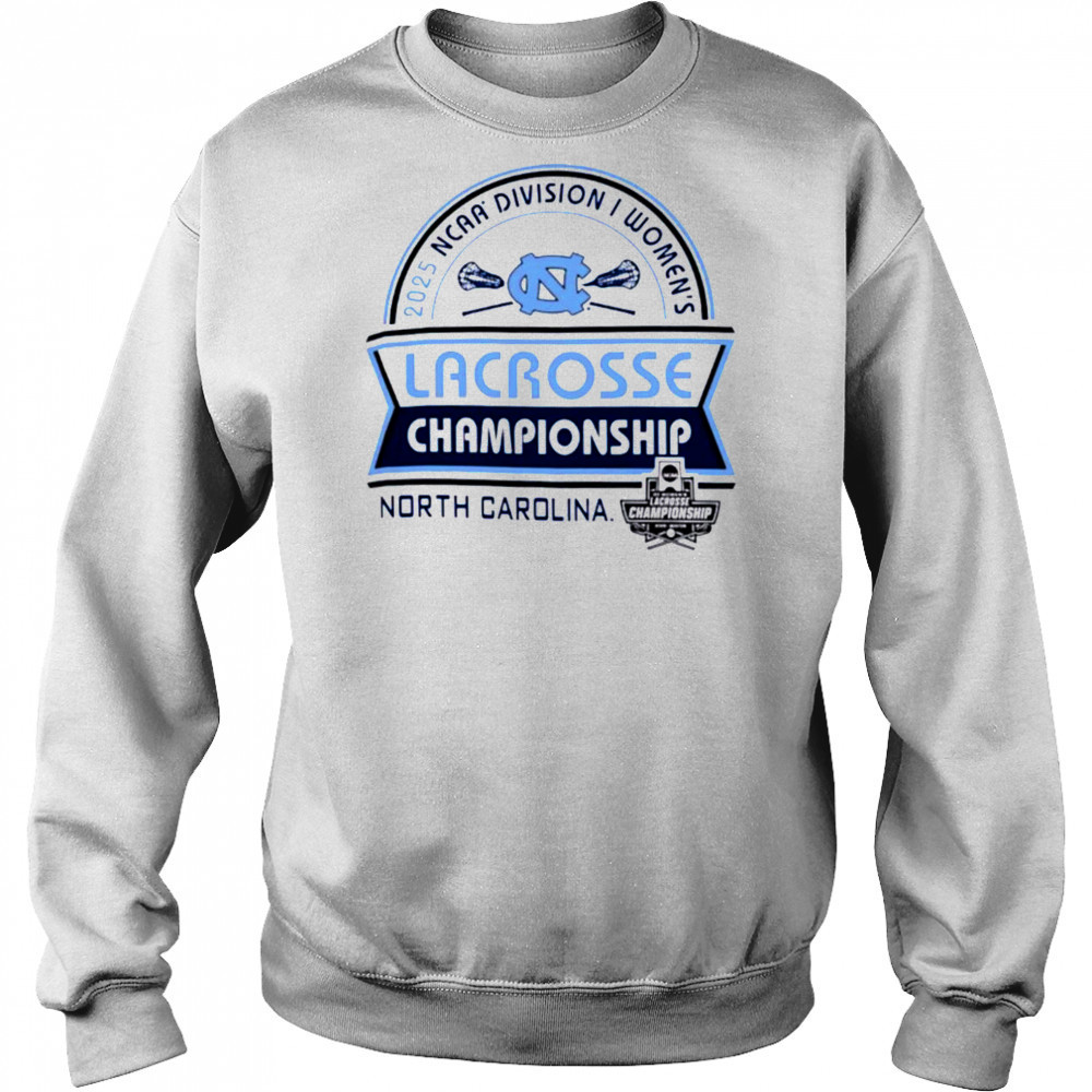 North Carolina NCAA Division I Women’s Lacrosse Championship 2025 shirt Hoodie