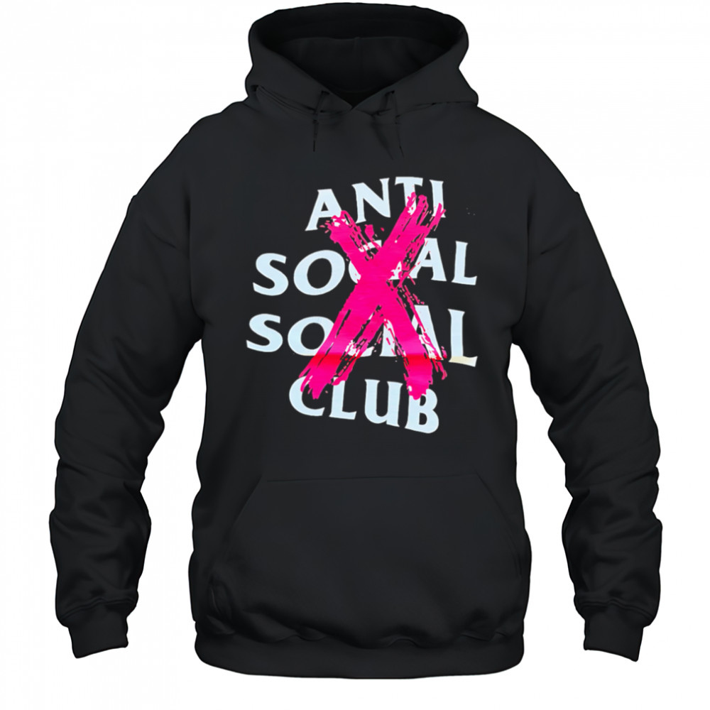 Not Anti Social Social Club shirt Hoodie