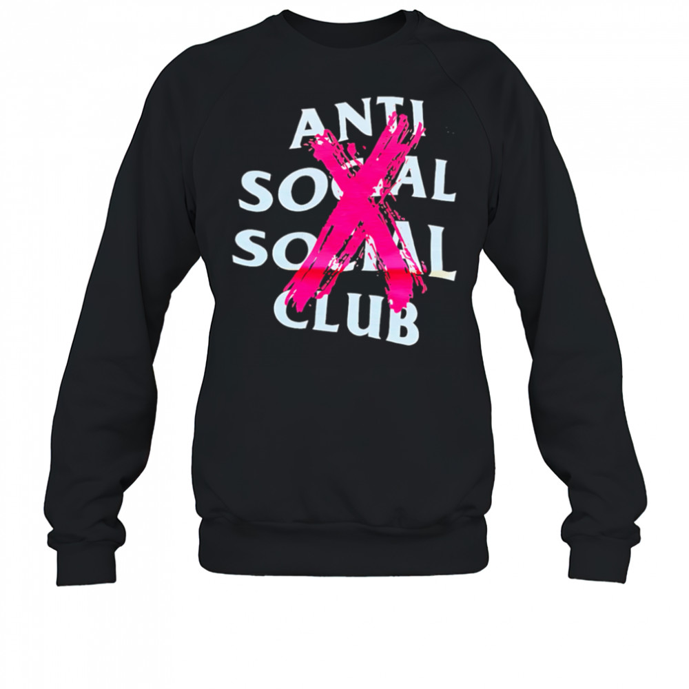Not Anti Social Social Club shirt Sweatshirt