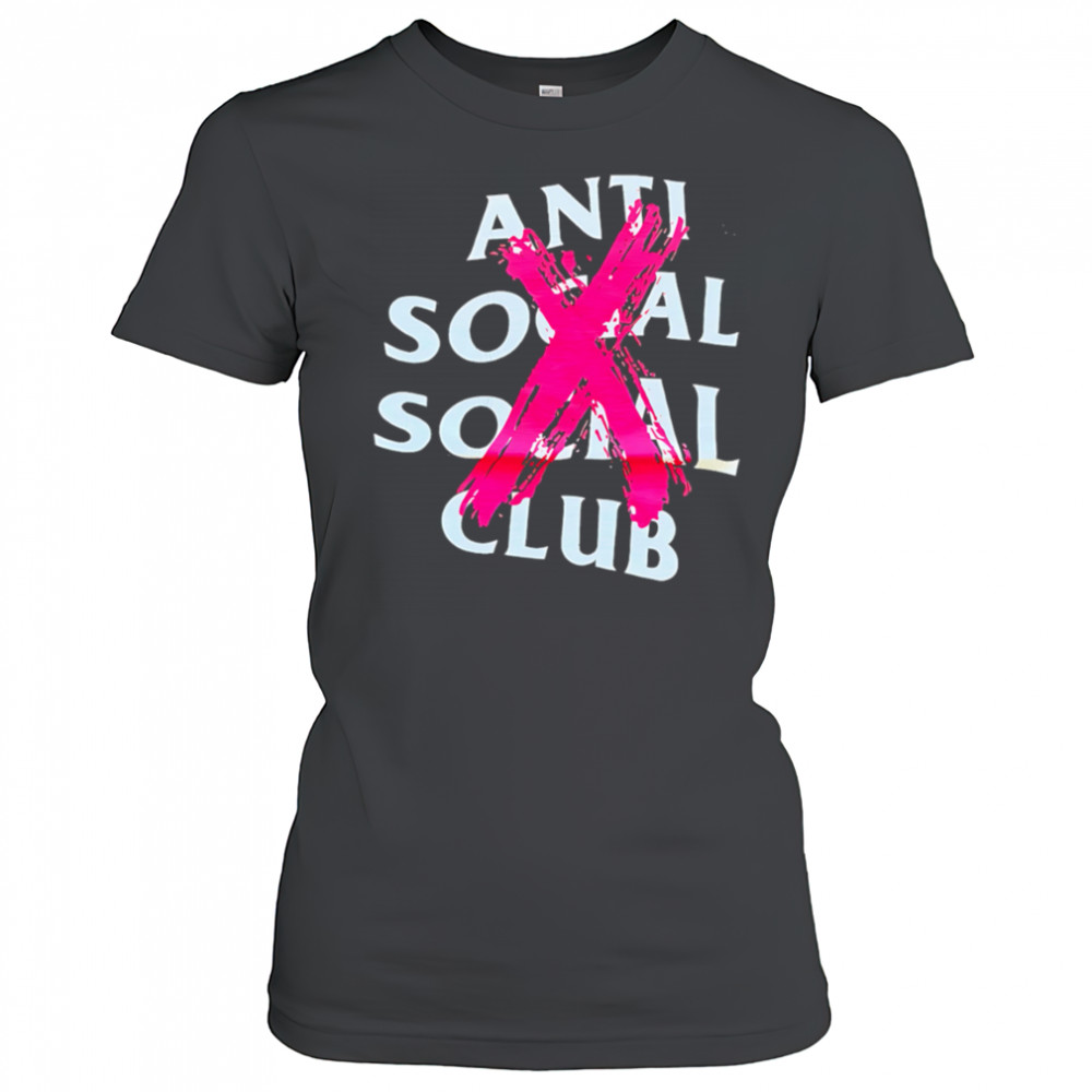 Not Anti Social Social Club shirt Women's T-shirt