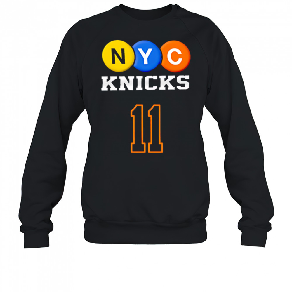 NYC Knicks 11 Brunson shirt Sweatshirt