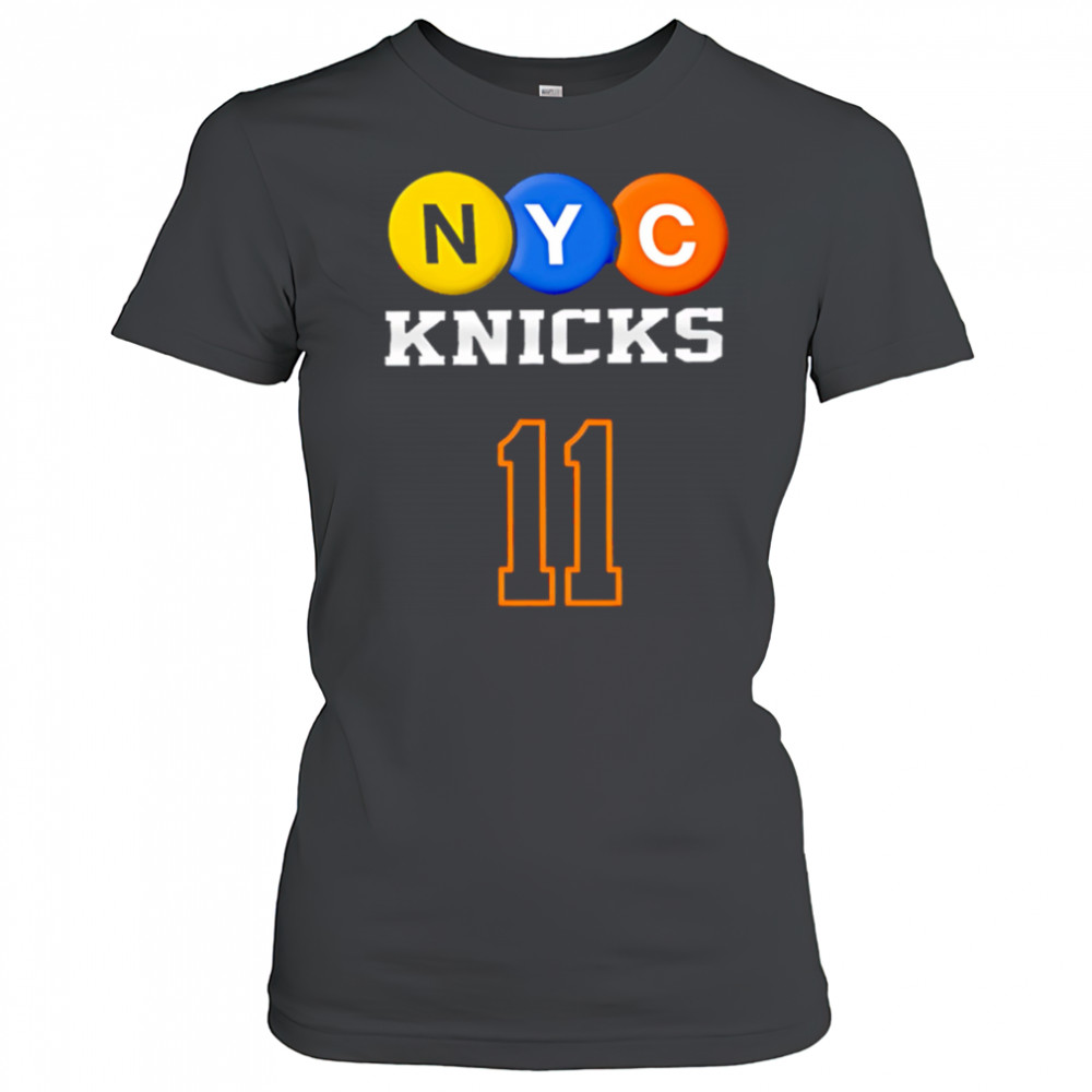 NYC Knicks 11 Brunson shirt Women's T-shirt