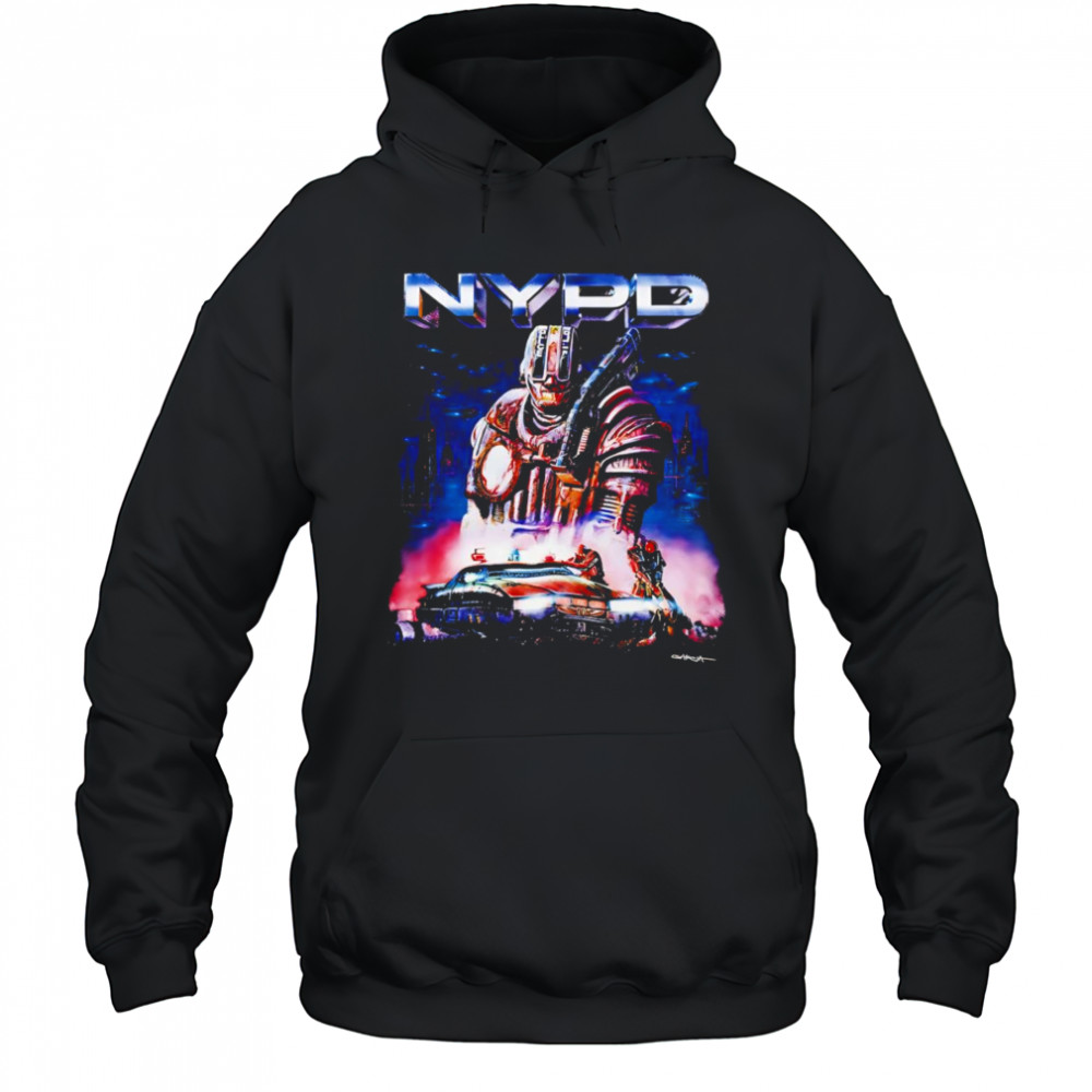 NYPD Patrice Garcia shirt Hoodie