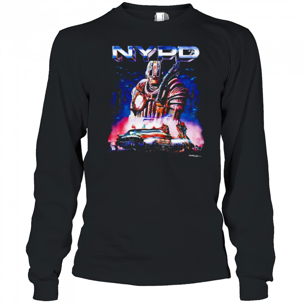 NYPD Patrice Garcia shirt Long Sleeved