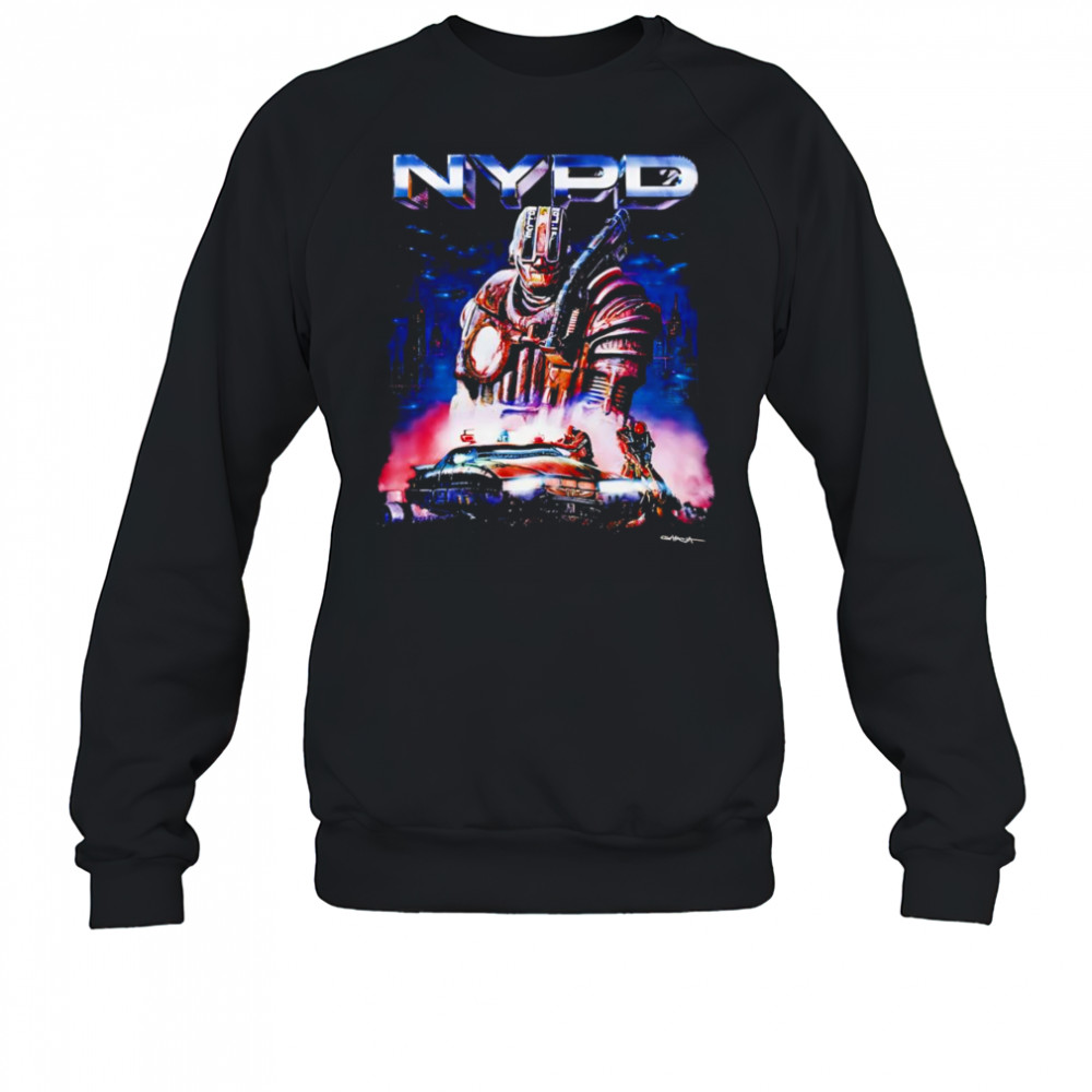 NYPD Patrice Garcia shirt Sweatshirt