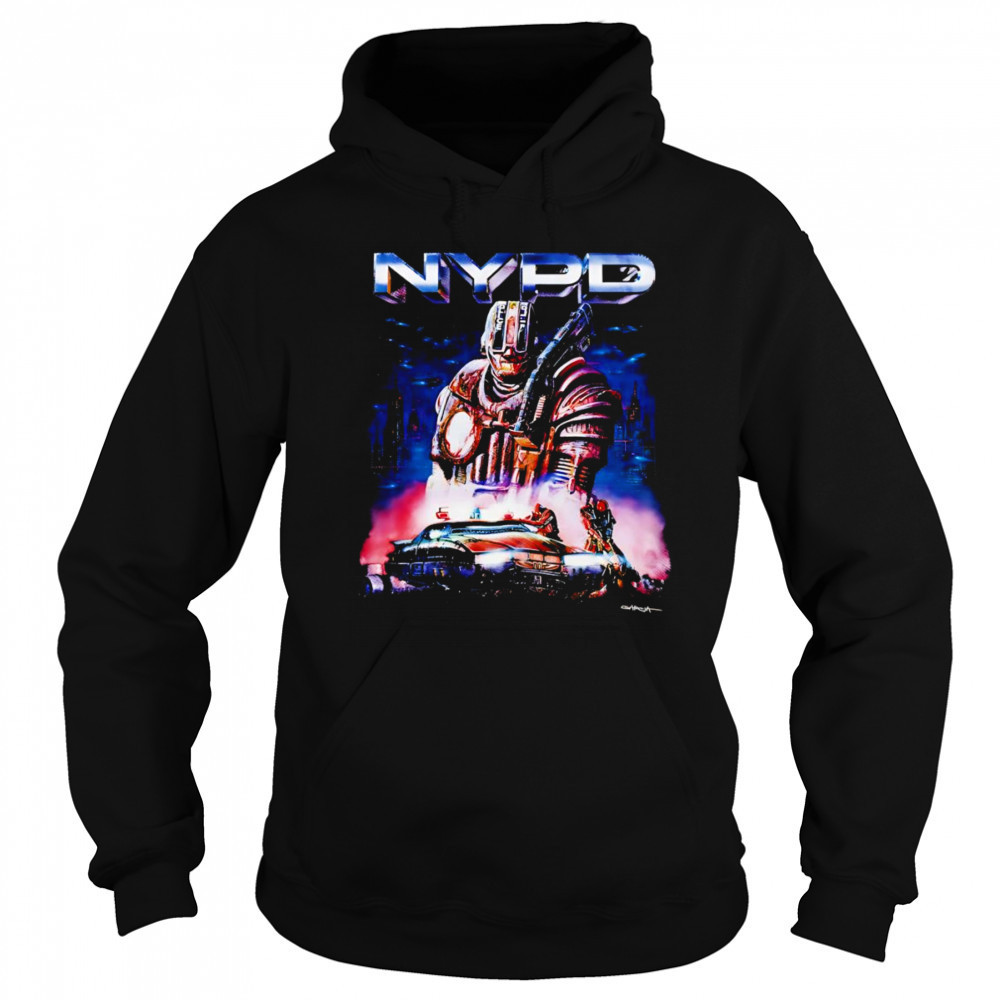NYPD Patrice Garcia shirt Sweatshirt
