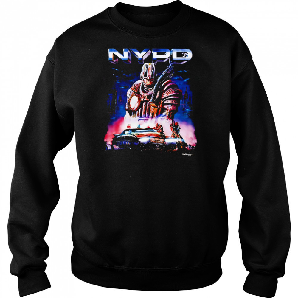 NYPD Patrice Garcia shirt Hoodie