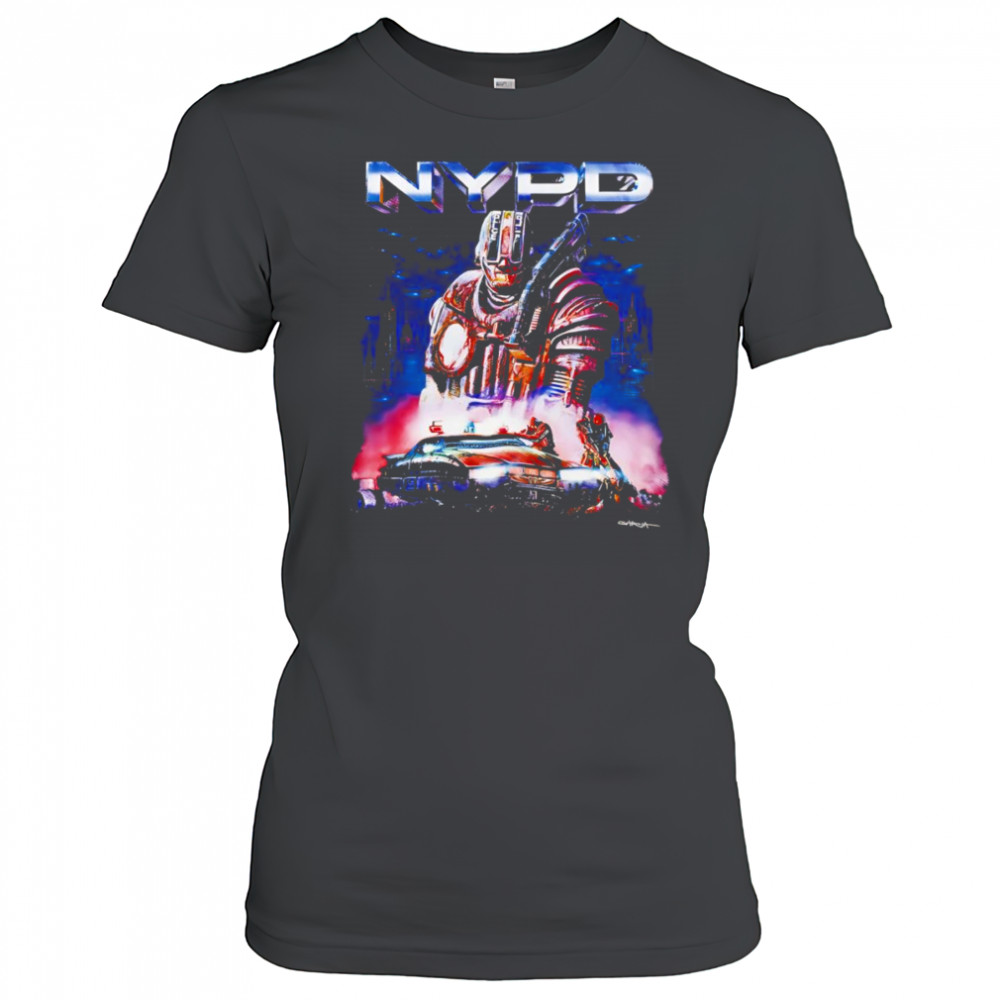 NYPD Patrice Garcia shirt Women's T-shirt
