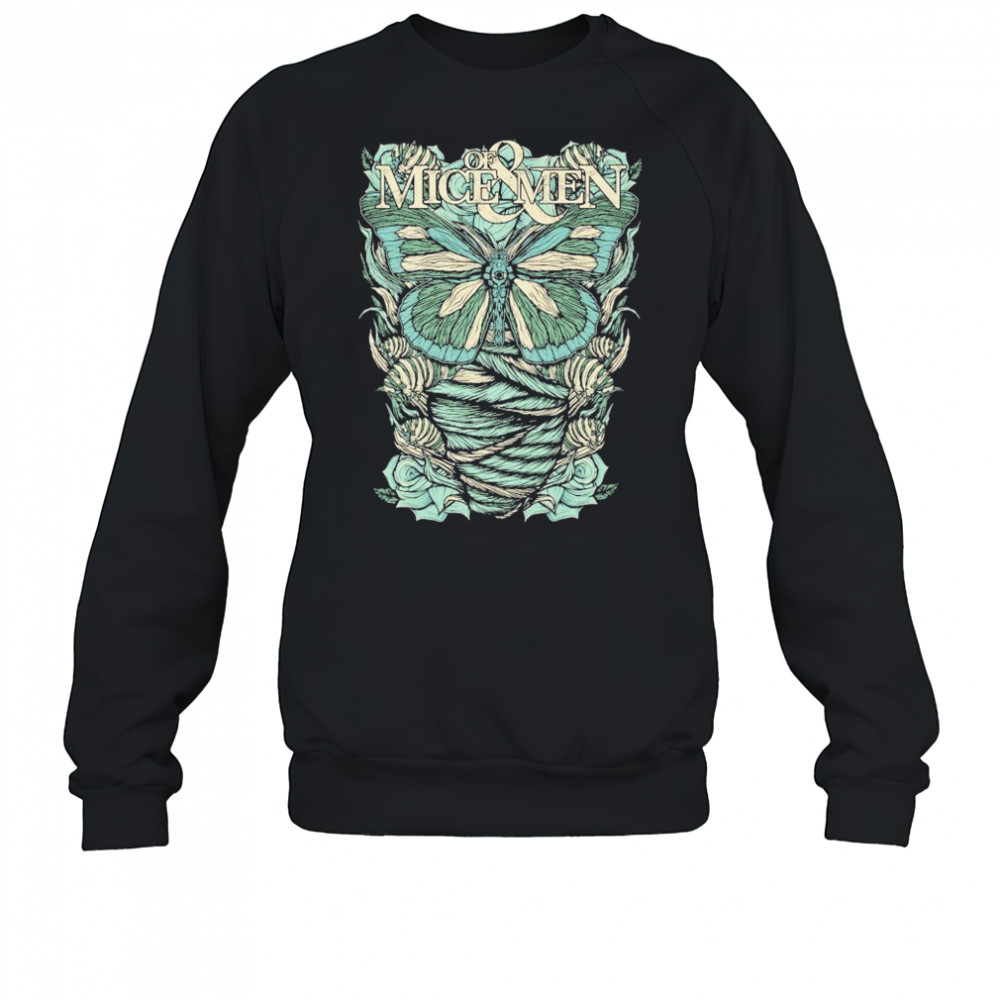 Of Mice & Men Butterfly T-shirt Sweatshirt