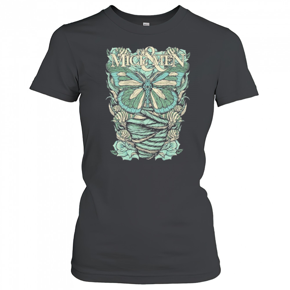 Of Mice & Men Butterfly T-shirt Women's T-shirt