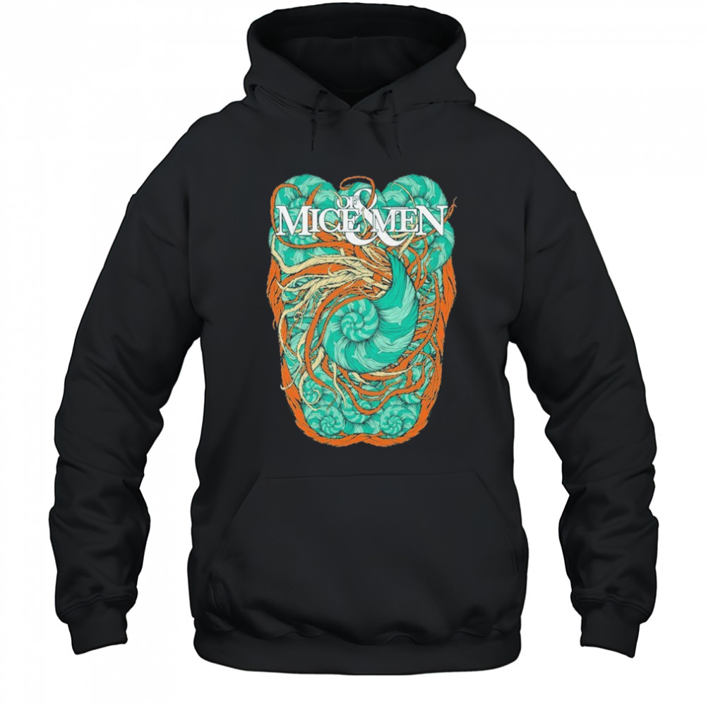 Of Mice & Men Nautilus T-shirt Hoodie