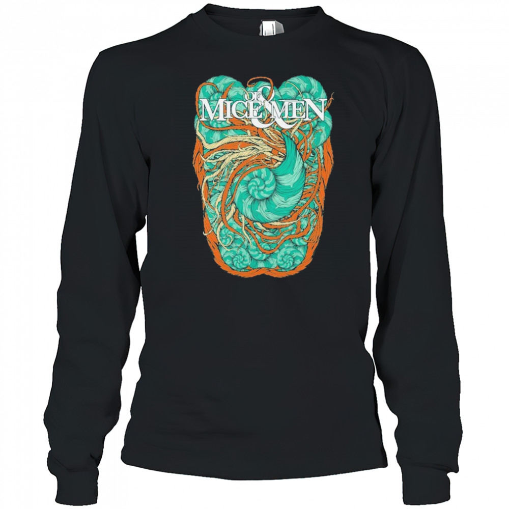 Of Mice & Men Nautilus T-shirt Long Sleeved