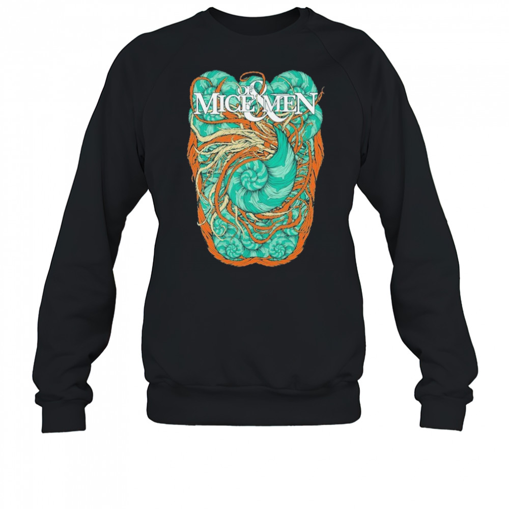Of Mice & Men Nautilus T-shirt Sweatshirt