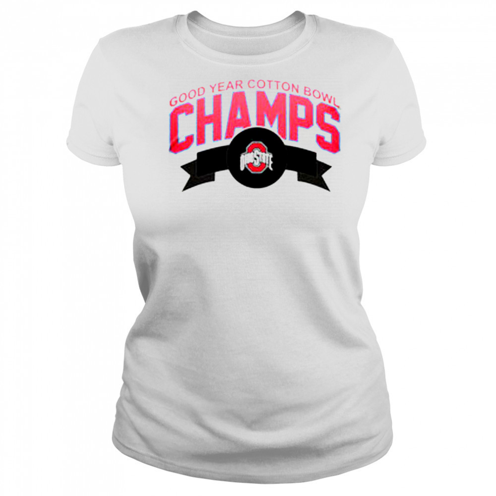 Ohio State Cotton Bowl Champions T Shirt Women's T-shirt