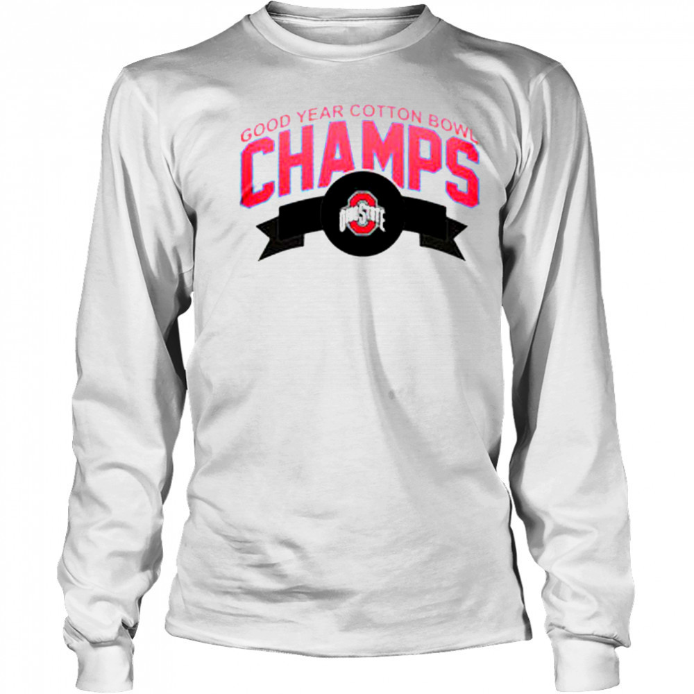 Ohio State Cotton Bowl Champions T Shirt Long Sleeved