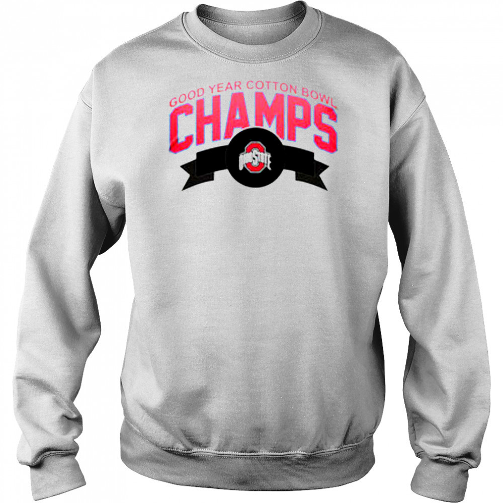 Ohio State Cotton Bowl Champions T Shirt Hoodie
