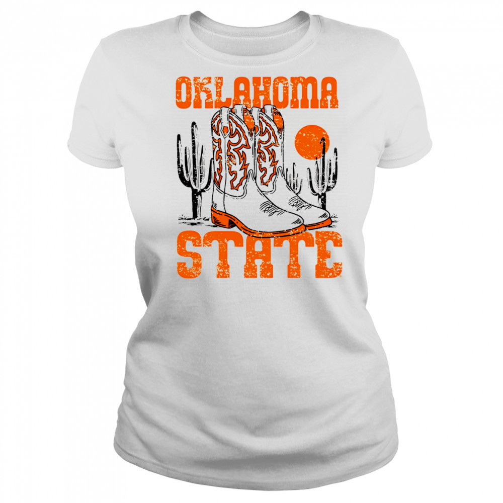 OK State Boots shirt Women's T-shirt