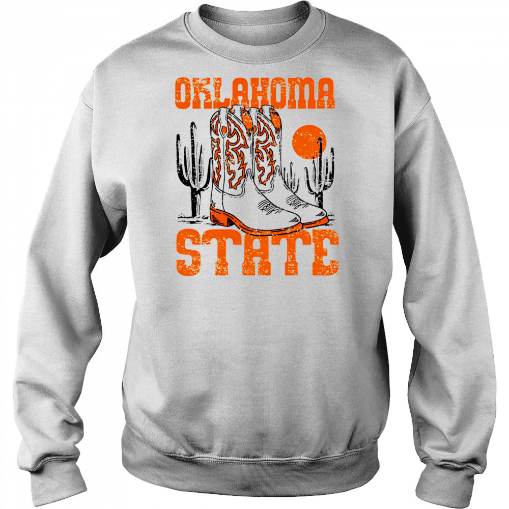 OK State Boots shirt Hoodie