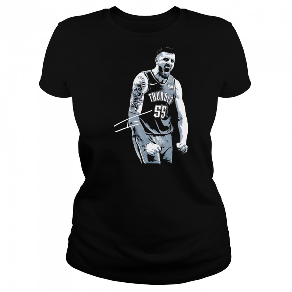 OKC Thunder Hartenstein graphic shirt Women's T-shirt