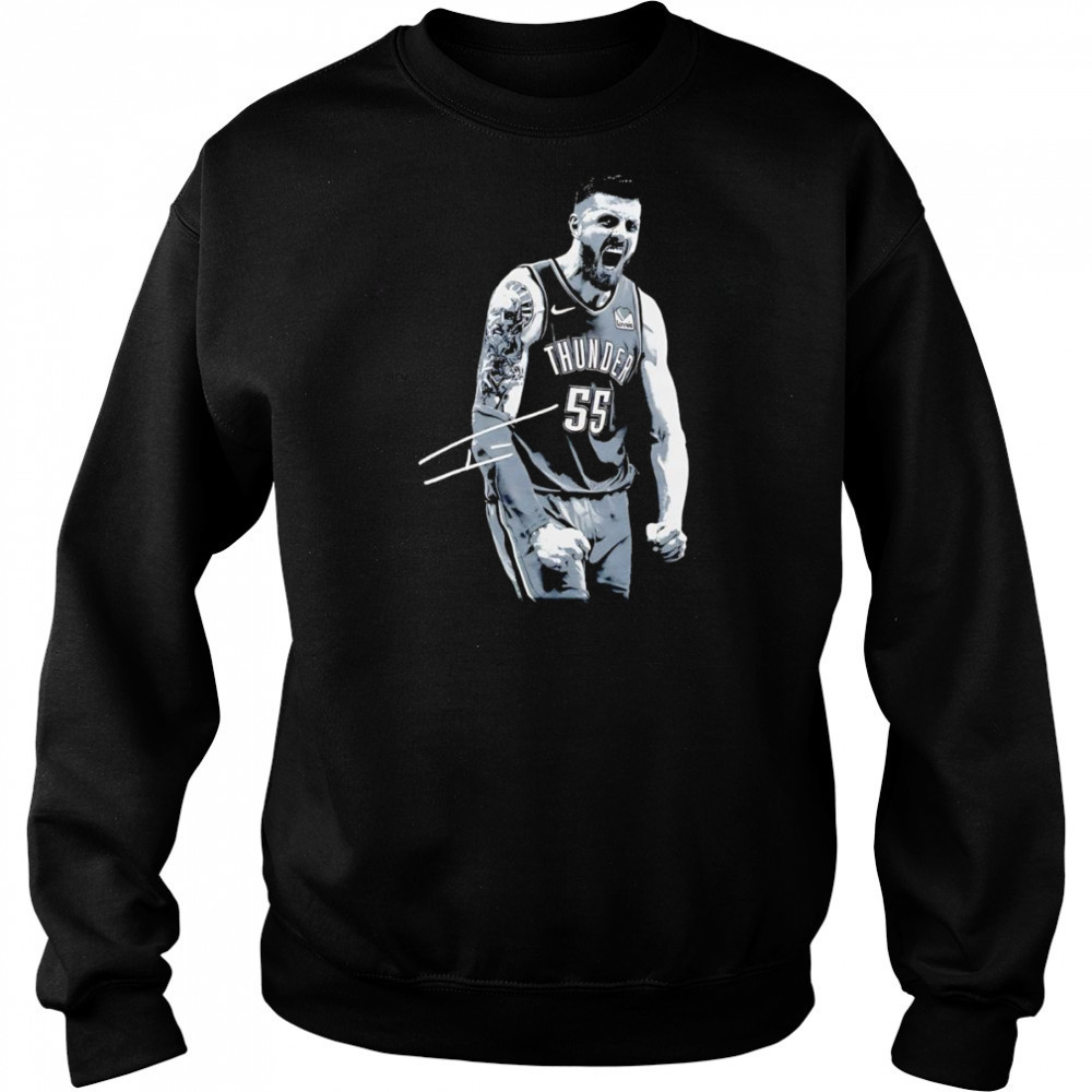 OKC Thunder Hartenstein graphic shirt Hoodie