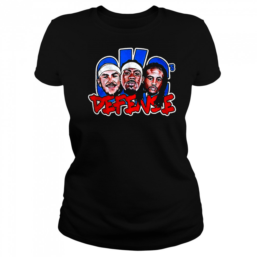 Oklahoma City Thunder basketball OKC got defense shirt Women's T-shirt