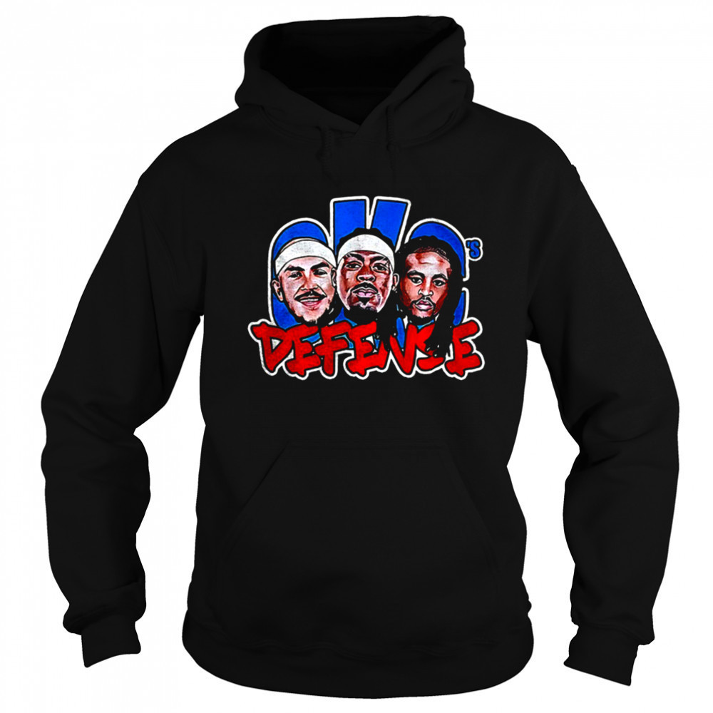 Oklahoma City Thunder basketball OKC got defense shirt Sweatshirt