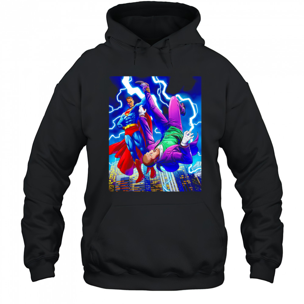 Oklahoma City Thunder Win Denver Nuggets To Western Conference Finals NBA 2025 Super Shai Vs The Joker shirt Hoodie