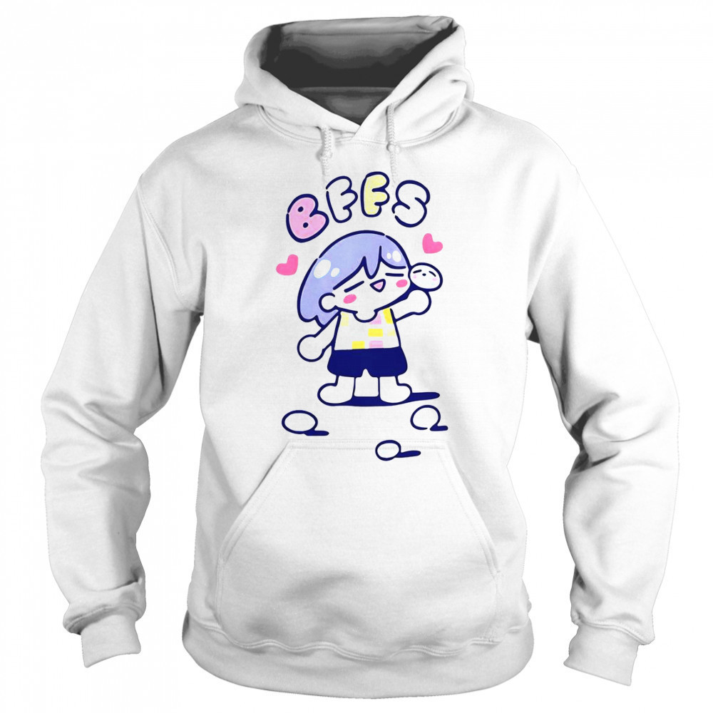 Omori Merch Kel And Friend Omocat T-Shirt Sweatshirt