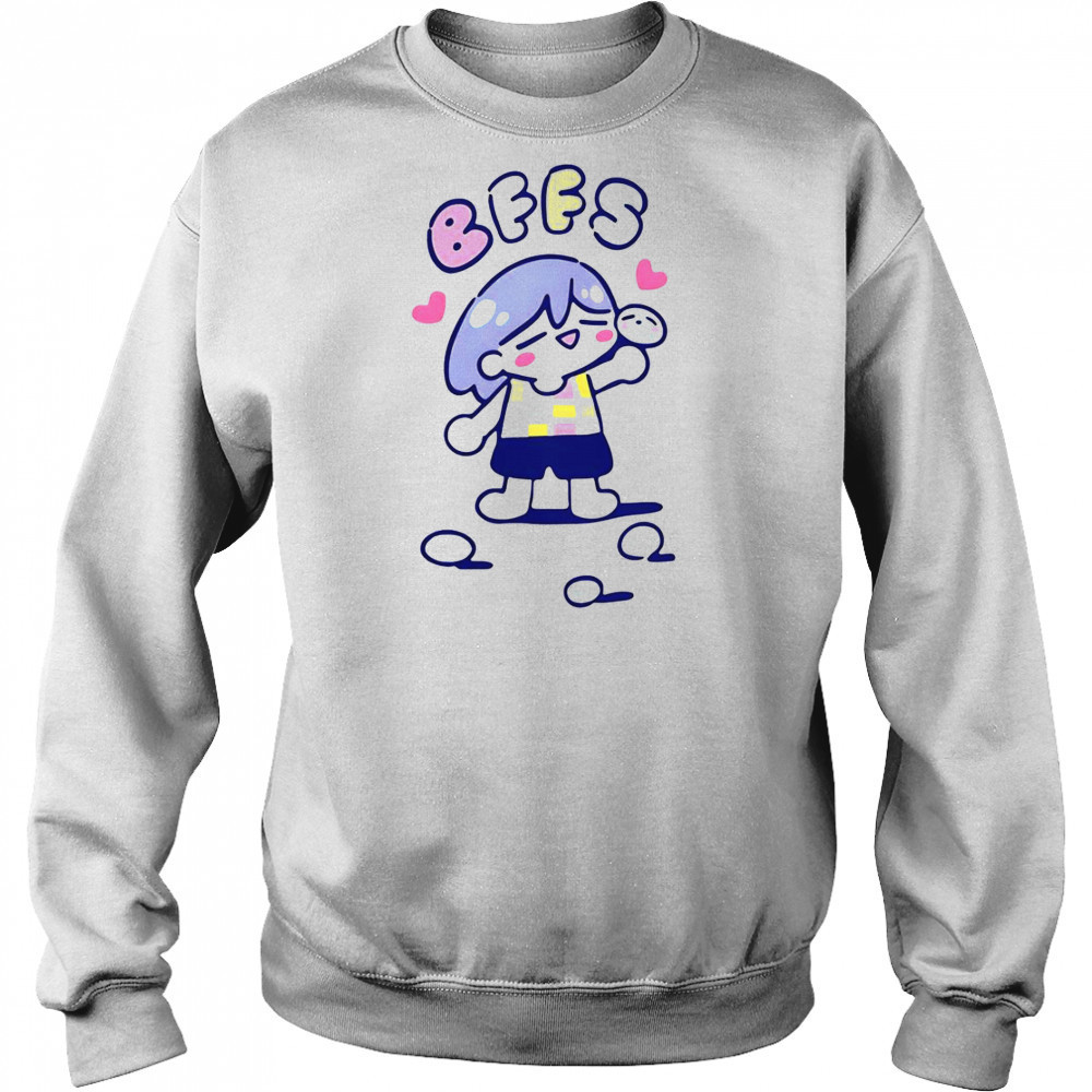 Omori Merch Kel And Friend Omocat T-Shirt Hoodie