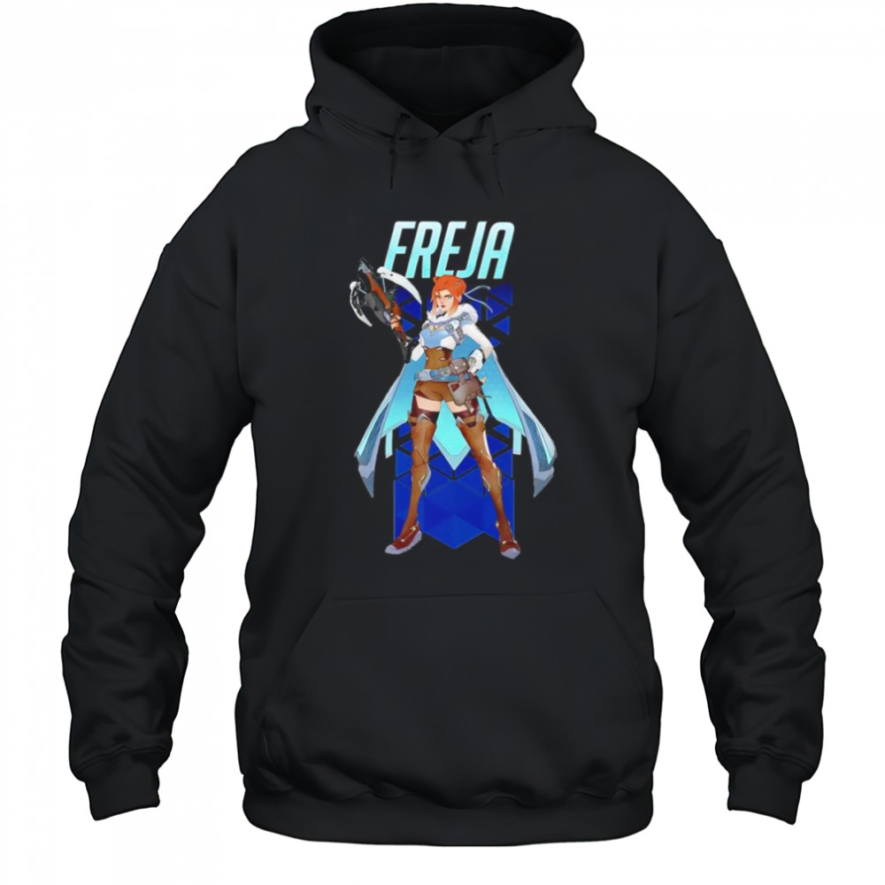 Overwatch 2 Freja shirt Hoodie