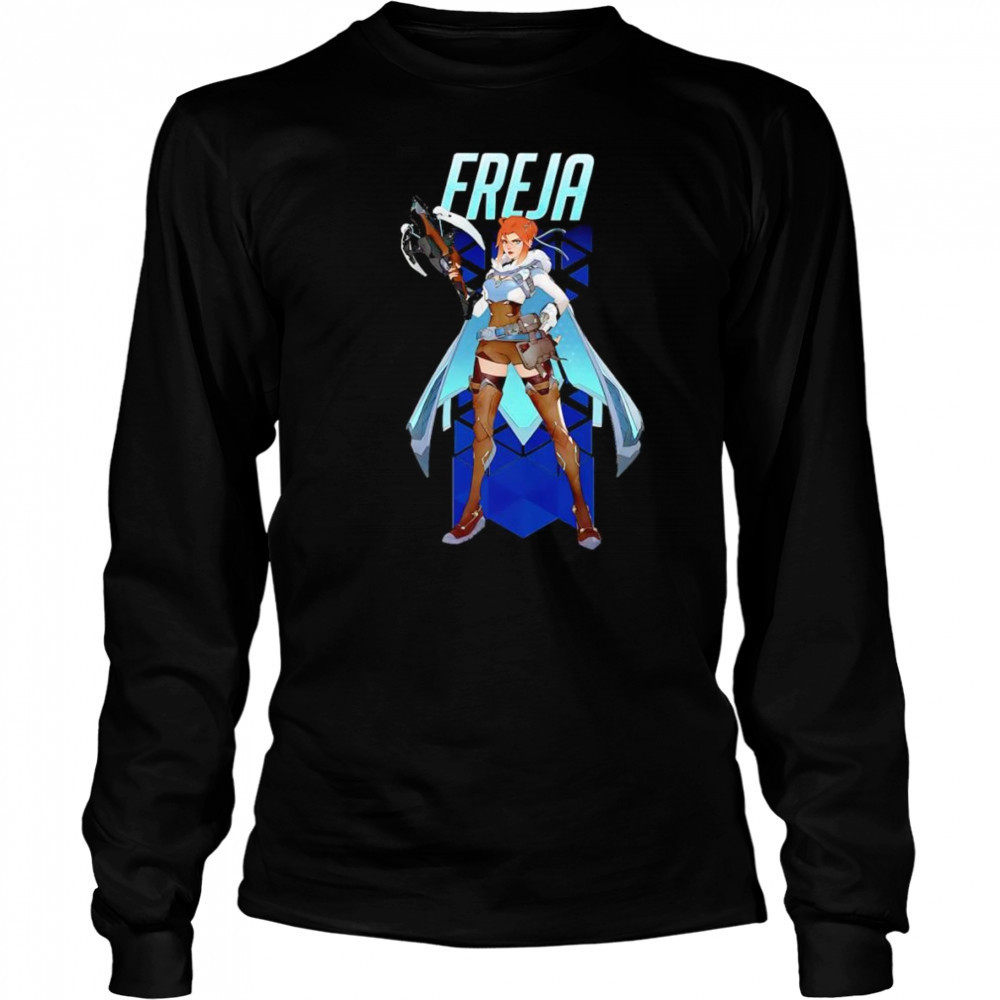 Overwatch 2 Freja shirt Long Sleeved