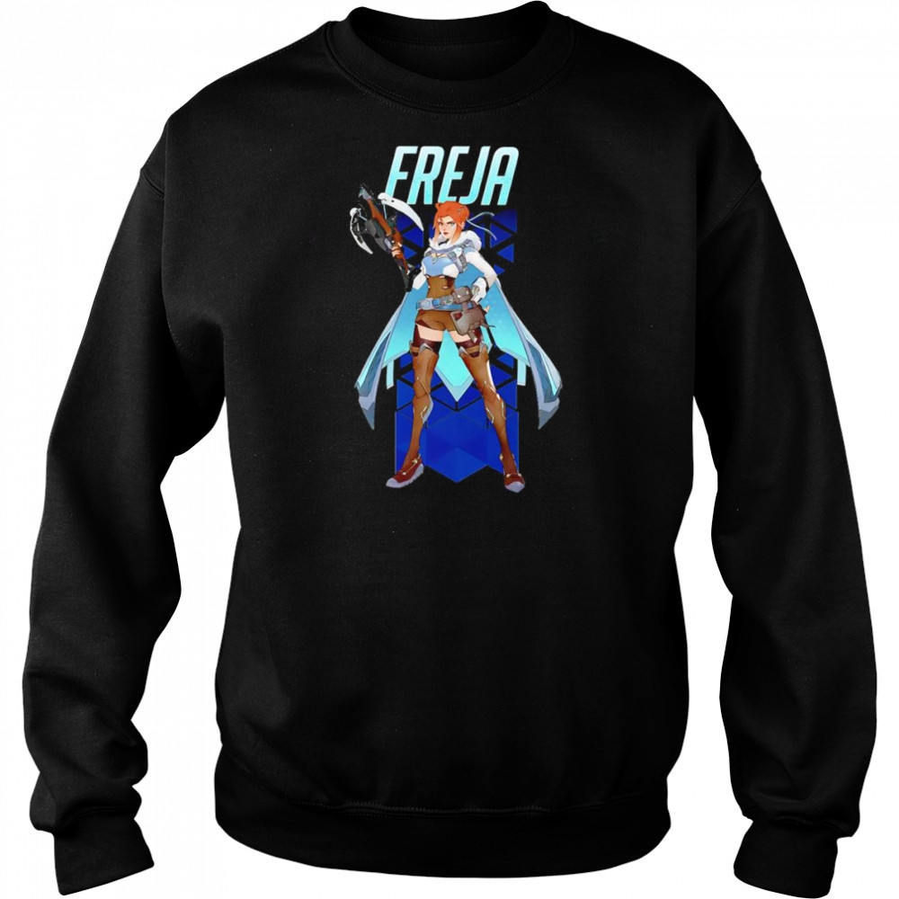 Overwatch 2 Freja shirt Hoodie