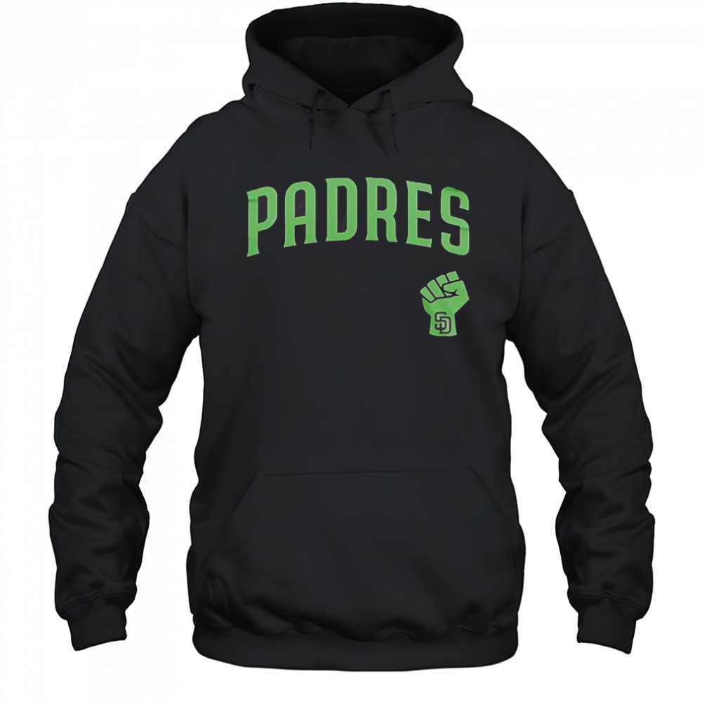 Padres Mental Health Awareness Month 2025 T-Shirt Hoodie
