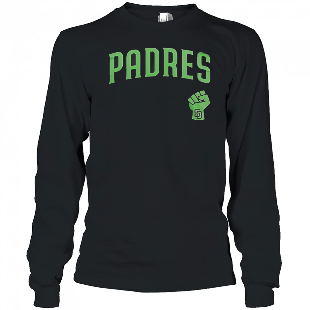 Padres Mental Health Awareness Month 2025 T-Shirt Long Sleeved