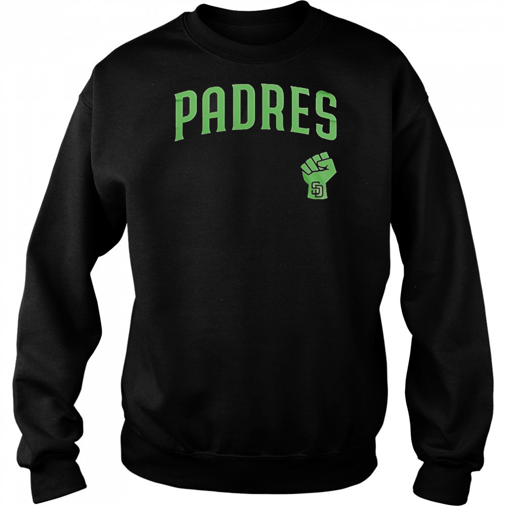 Padres Mental Health Awareness Month 2025 T-Shirt Hoodie