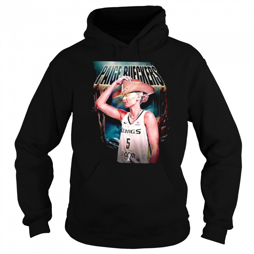 Paige Bueckers Dallas Wings WNBA cowboy hat shirt Sweatshirt