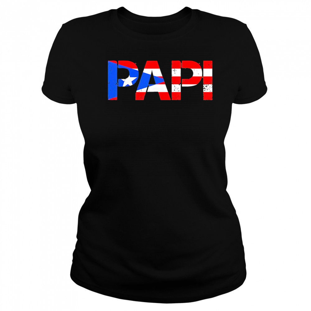 PaPi flag Puerto Rico shirt Women's T-shirt