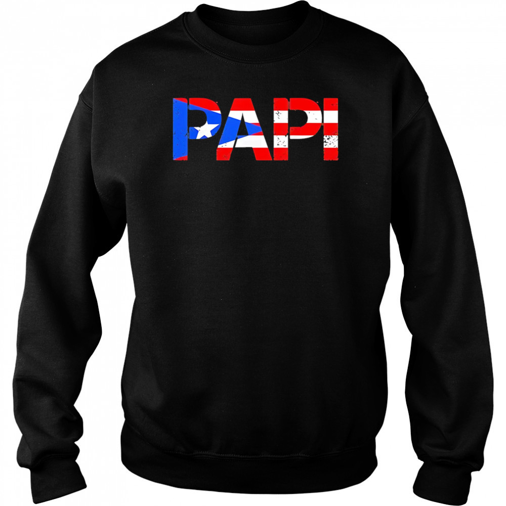 PaPi flag Puerto Rico shirt Hoodie
