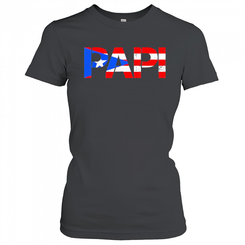 PaPi flag Puerto Rico shirt Women's T-shirt