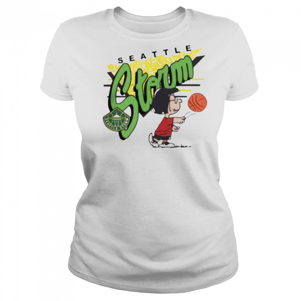 Peanut Marcie Seattle Storm shirt Women's T-shirt