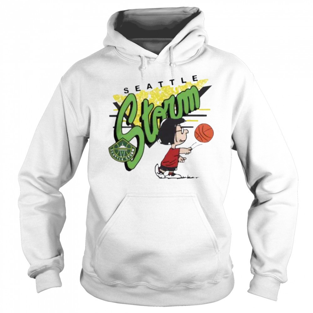 Peanut Marcie Seattle Storm shirt Sweatshirt