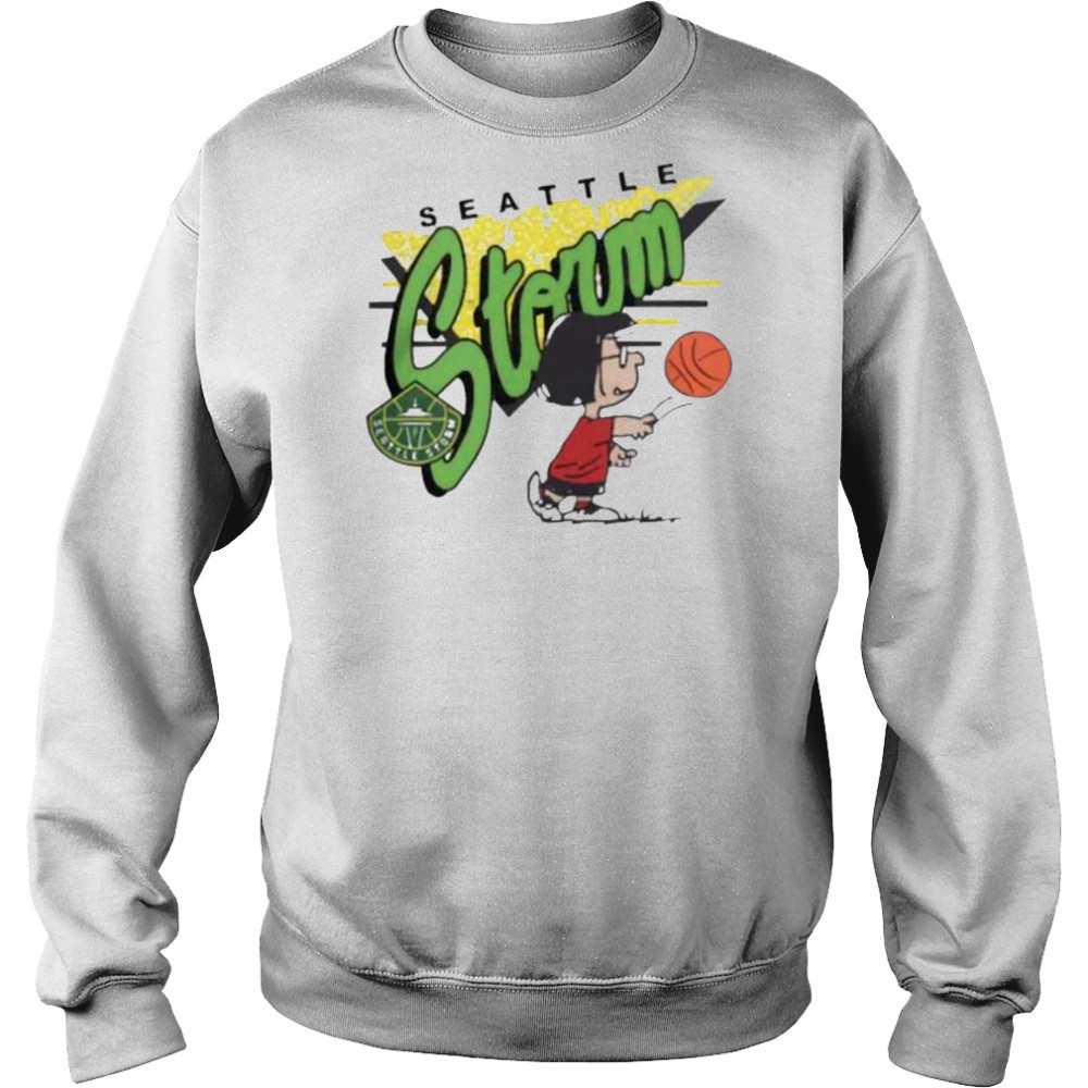 Peanut Marcie Seattle Storm shirt Hoodie